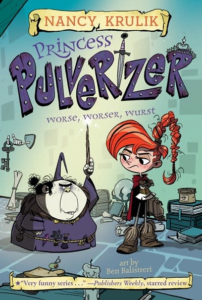 Princess Pulverizer #2 Worse, Worser, Wurst