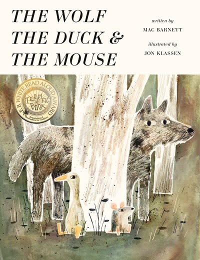 Candlewick The Wolf, the Duck, and the Mouse