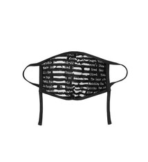 Out of Print Banned Books Adult Face Mask