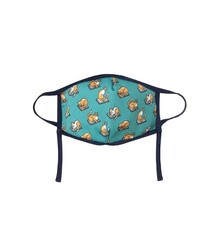 Out of Print Curl Up With a Book Adult Face Mask