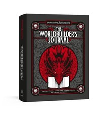 Clarkson Potter Dungeons & Dragons: The Worldbuilder's Journal of Legendary Adventures