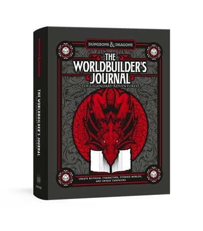 Clarkson Potter Dungeons & Dragons: The Worldbuilder's Journal of Legendary Adventures