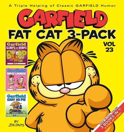 Ballantine Books Garfield Fat Cat 3-Pack #23