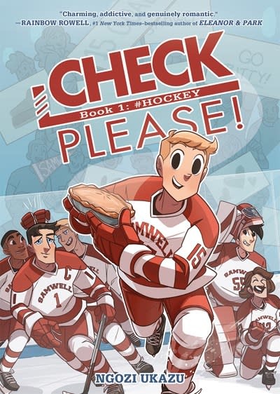 First Second Check, Please! #1  #Hockey [Graphic Novel]