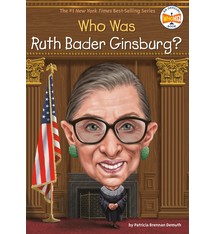 Penguin Workshop Who Is Ruth Bader Ginsburg?