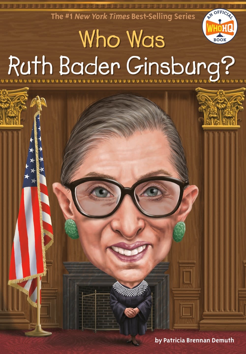Penguin Workshop Who Is Ruth Bader Ginsburg?