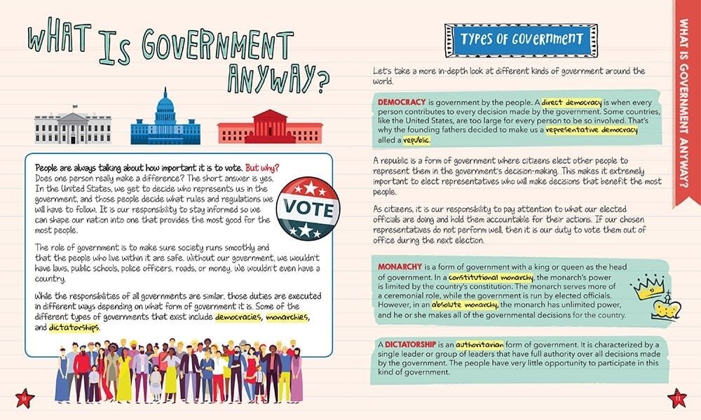 Scholastic Inc. For Which We Stand: How Our Government Works and Why It Matters