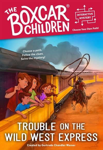 Albert Whitman & Company The Boxcar Children Interactive Mystery: Trouble on the Wild West Express