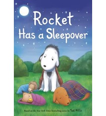 Random House Books for Young Readers Rocket the Dog: Has a Sleepover (Step-into-Reading, Lvl 1)