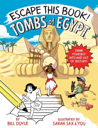 Yearling Escape This Book! Tombs of Egypt