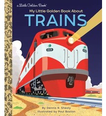 Golden Books My Little Golden Book About...: Trains