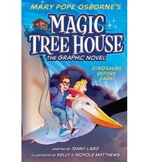 Random House Books for Young Readers Magic Tree House #1 Dinosaurs Before Dark (Graphic Novel)