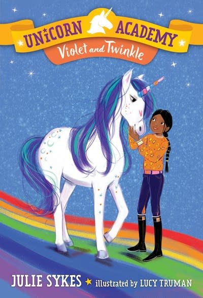 Random House Books for Young Readers Unicorn Academy #11 Violet and Twinkle