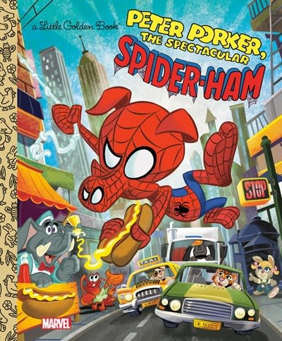 Golden Books Marvel Spider-Man: Spider-Ham (Little Golden Book)