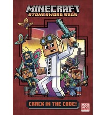 Random House Books for Young Readers Minecraft Stonesword Saga #1 Crack in the Code!