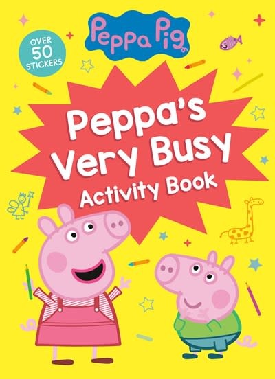 Golden Books Peppa's Very Busy Activity Book (Peppa Pig)