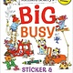 Golden Books Richard Scarry's Big Busy Sticker & Activity Book