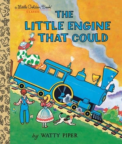 Golden Books The Little Engine That Could (Little Golden Book)