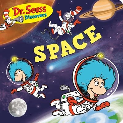 Random House Books for Young Readers Dr. Seuss Discovers: Space