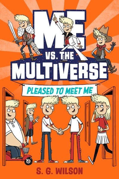Yearling Me vs. the Multiverse: Pleased to Meet Me