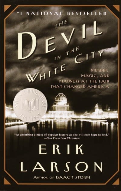 Vintage The Devil in the White City: Murder, Magic, & Madness at the Fair that Changed America