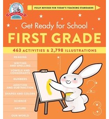 Black Dog & Leventhal Get Ready for School: First Grade (Revised and Updated)