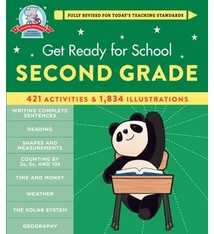 Black Dog & Leventhal Get Ready for School: Second Grade (Revised and Updated)