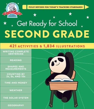 Black Dog & Leventhal Get Ready for School: Second Grade (Revised and Updated)