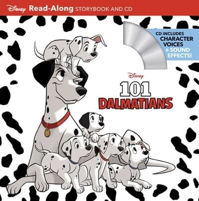 Disney Press Disney: 101 Dalmatians Read-Along (Storybook and CD)