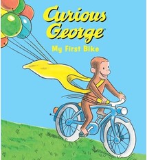 HMH Books for Young Readers Curious George My First Bike (padded board book)