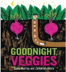 HMH Books for Young Readers Goodnight, Veggies (Board Book)