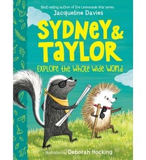 HMH Books for Young Readers Sydney and Taylor: Explore the Whole Wide World