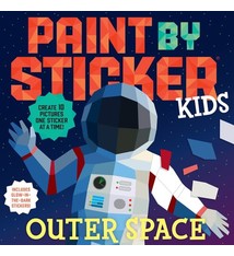 Workman Publishing Company Paint by Sticker Kids: Outer Space