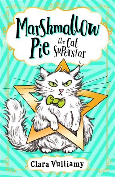 HarperCollinsChildren’sBooks Marshmallow Pie: The Cat Superstar