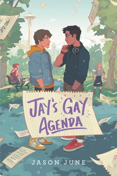 HarperTeen Jay's Gay Agenda