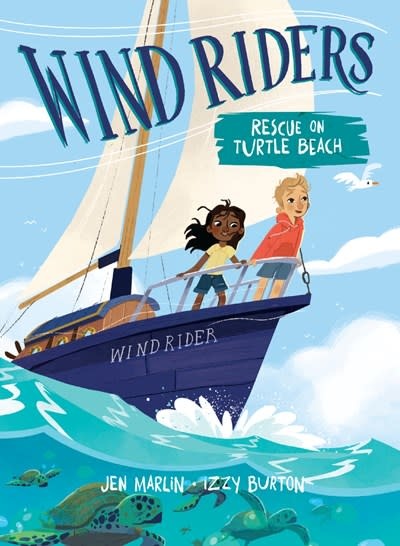 HarperCollins Wind Riders #1 Rescue on Turtle Beach