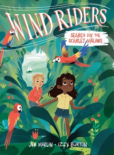 HarperCollins Wind Riders #2 Search for the Scarlet Macaws