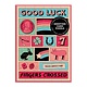 Galison Good Luck Greeting Card Puzzle