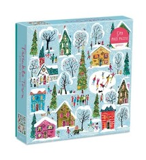 Galison Twinkle Town 500 Piece Puzzle