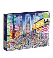 Galison Michael Storrings Times Square 1000 Piece Puzzle