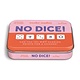 Galison No Dice! Dice Game