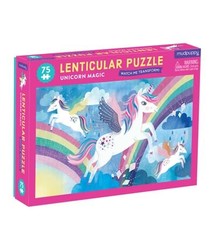 Mudpuppy Unicorn Magic 75 Piece Lenticular Puzzle