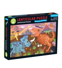Mudpuppy Dinosaur Roar! 75 Piece Lenticular Puzzle