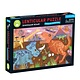 Mudpuppy Dinosaur Roar! 75 Piece Lenticular Puzzle