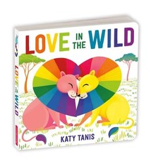 Mudpuppy Love in the Wild Board Book