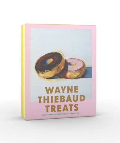 Chronicle Books Wayne Thiebaud Treats