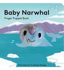 Chronicle Books Baby Narwhal: Finger Puppet Book