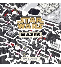 Chronicle Books Star Wars Mazes