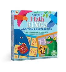 Simple Math Bingo (Addition & Subtraction)