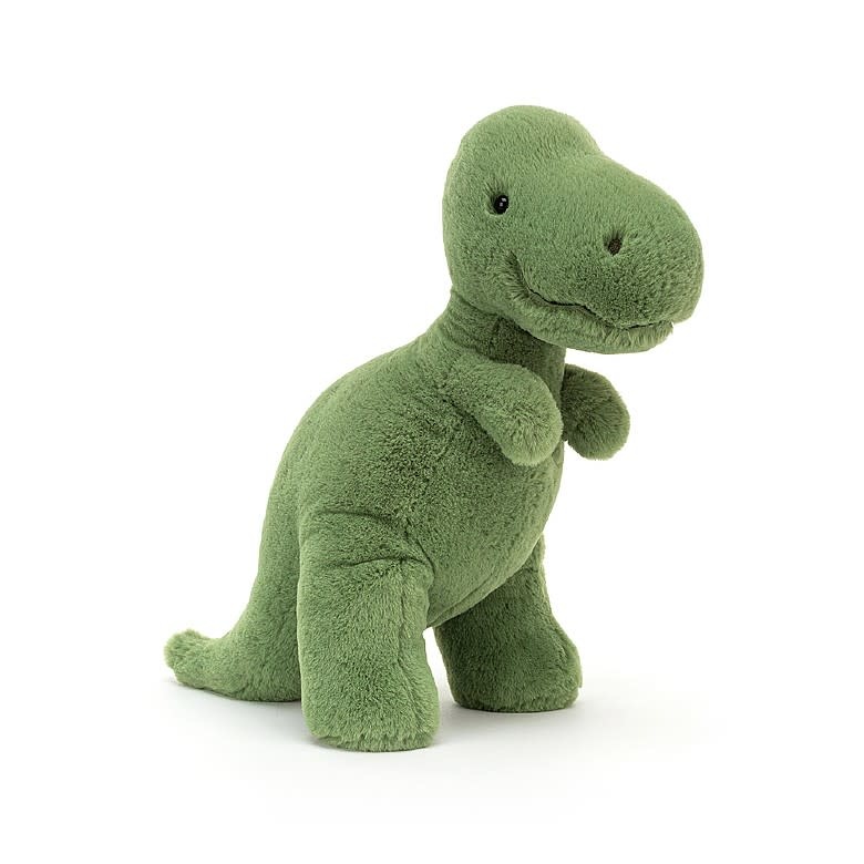 Jellycat Fossilly T-Rex (Medium Plush)